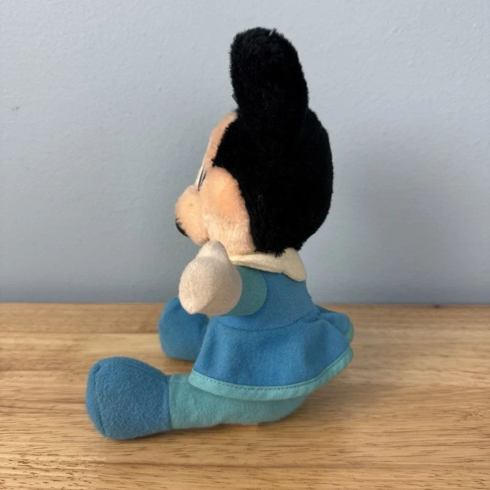 Disney Mickey's Christmas Carol Minnie Mouse Plush Stuffed Animal Vintage‎